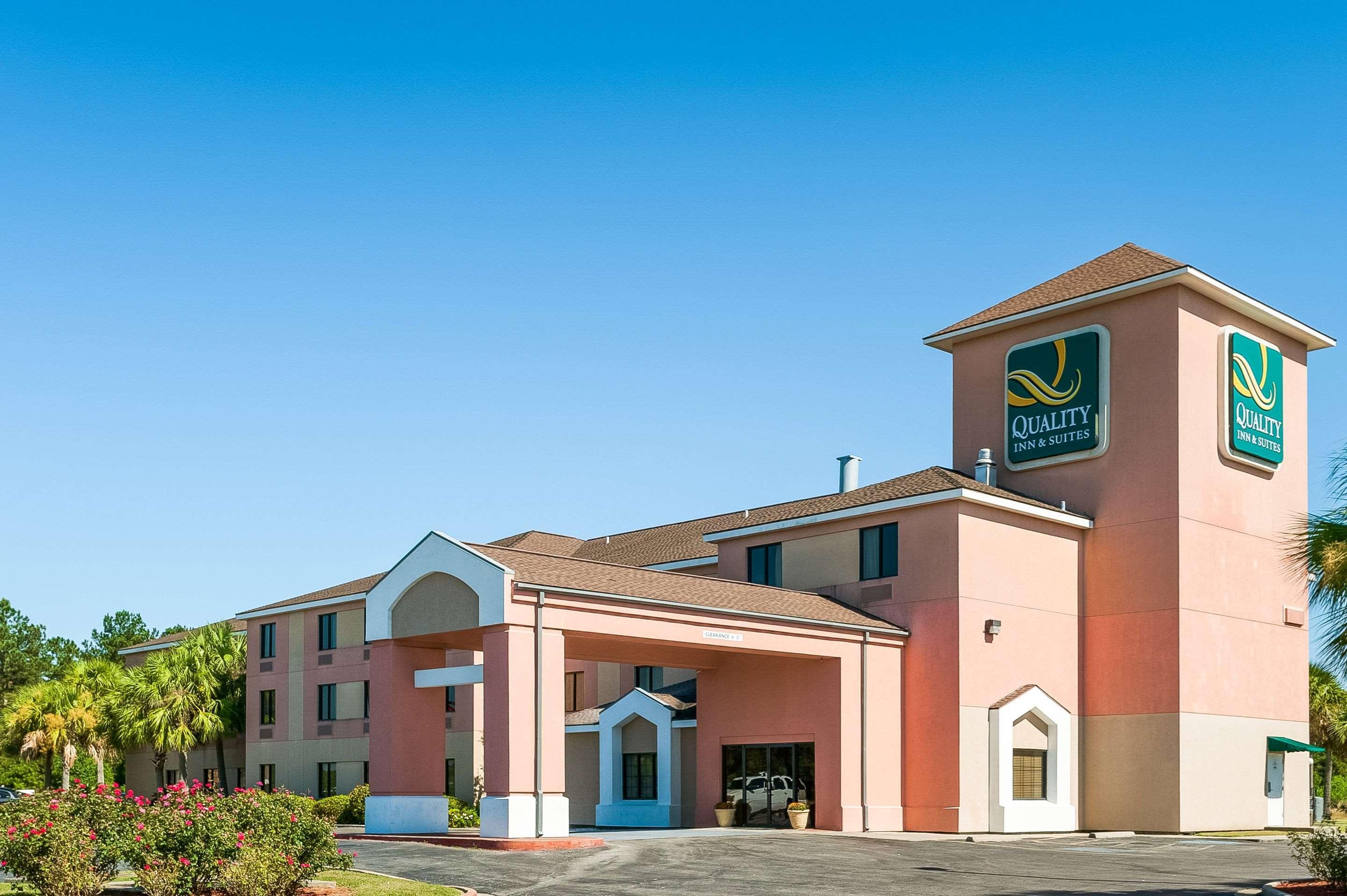 Quality Inn & Suites Lake Charles South Экстерьер фото