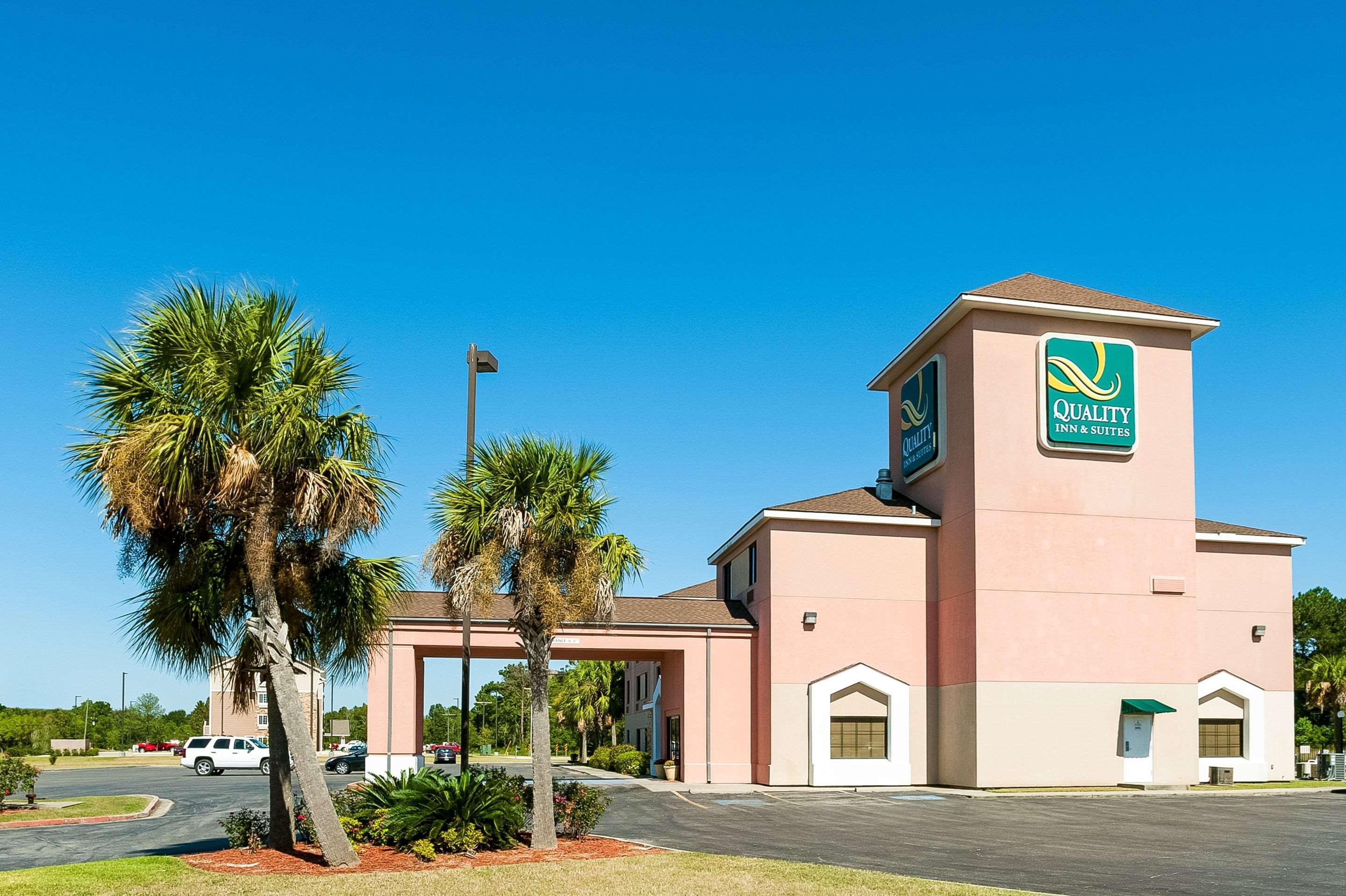 Quality Inn & Suites Lake Charles South Экстерьер фото